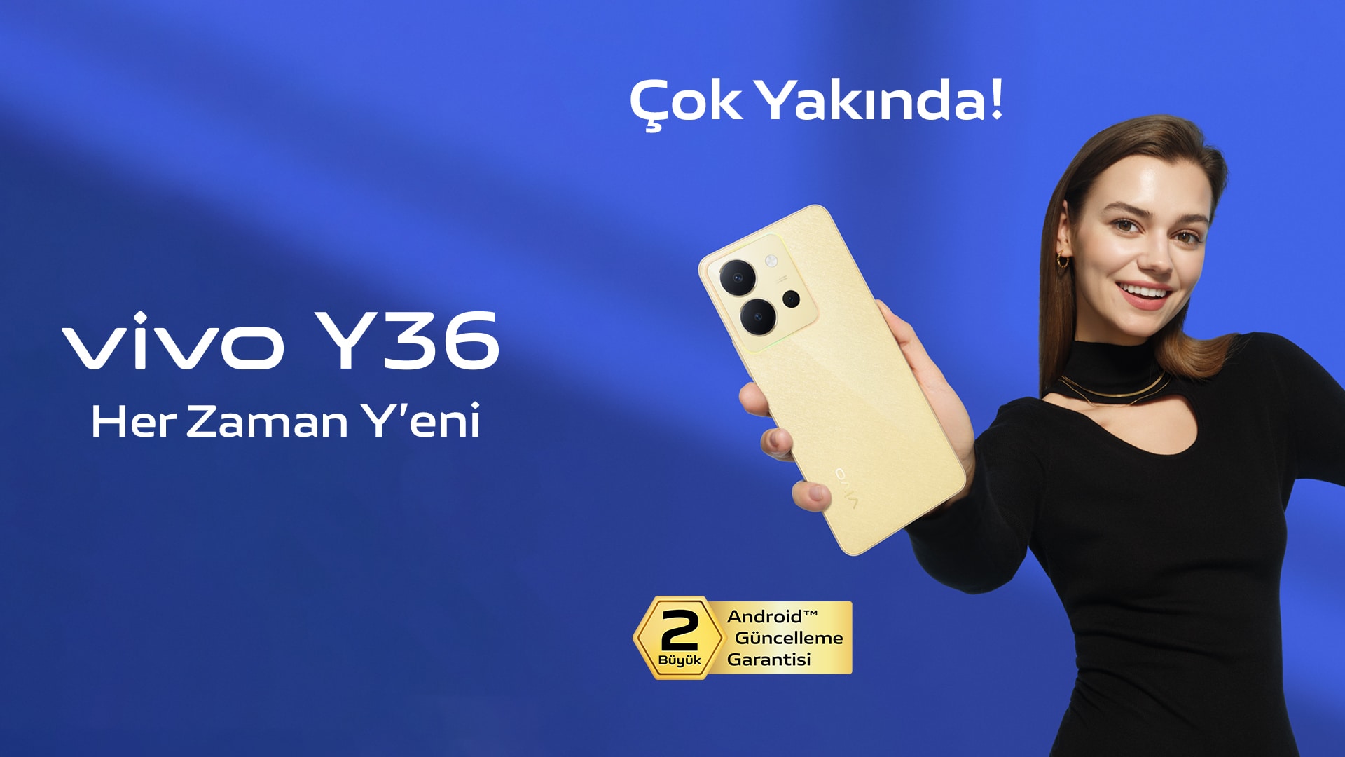 vivo Y36 Türkiye’de Sahneye Çıkıyor