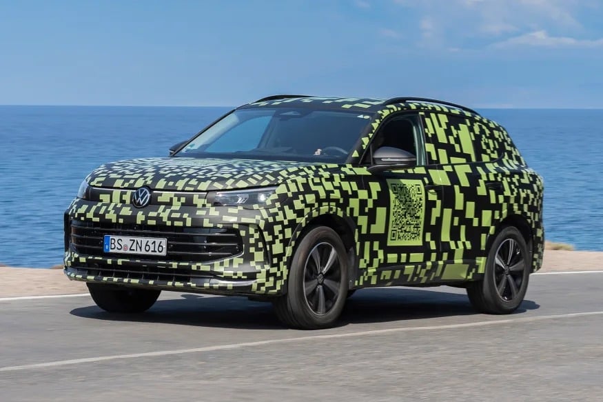 Volkswagen Tiguan için yeni hibrit model geliyor