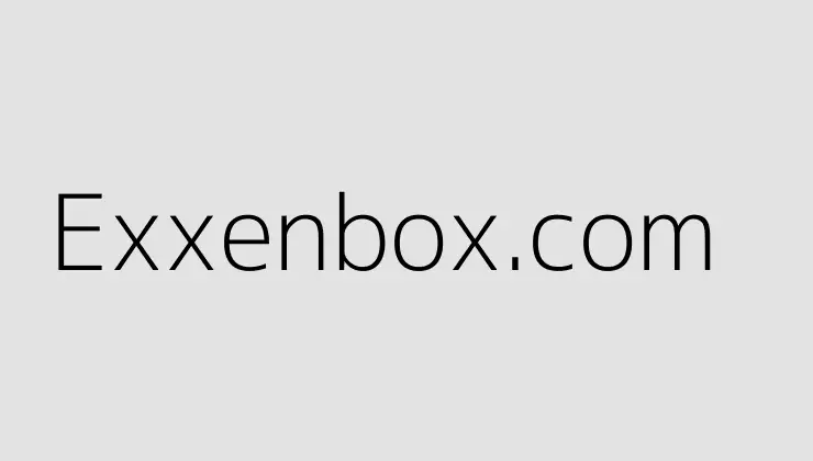 Exxenbox.com