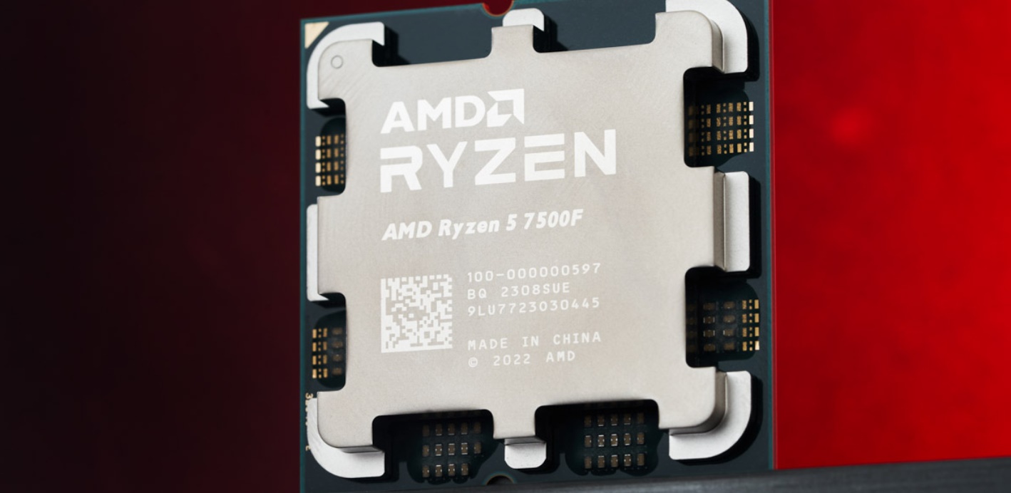 Ryzen 5 7500F Çıkışını Gerçekleştirdi