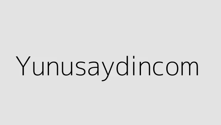 Yunusaydincom