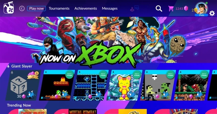 Antstream Arcade eski oyunları Xbox’a getiriyor