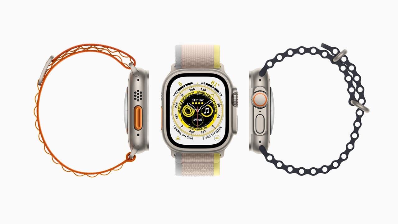 Apple Watch Ultra, daha hafif bir modelle gelebilir