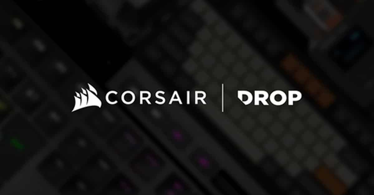 Corsair, kişiselleştirilebilir klavye uzmanı Drop’u satın alıyor