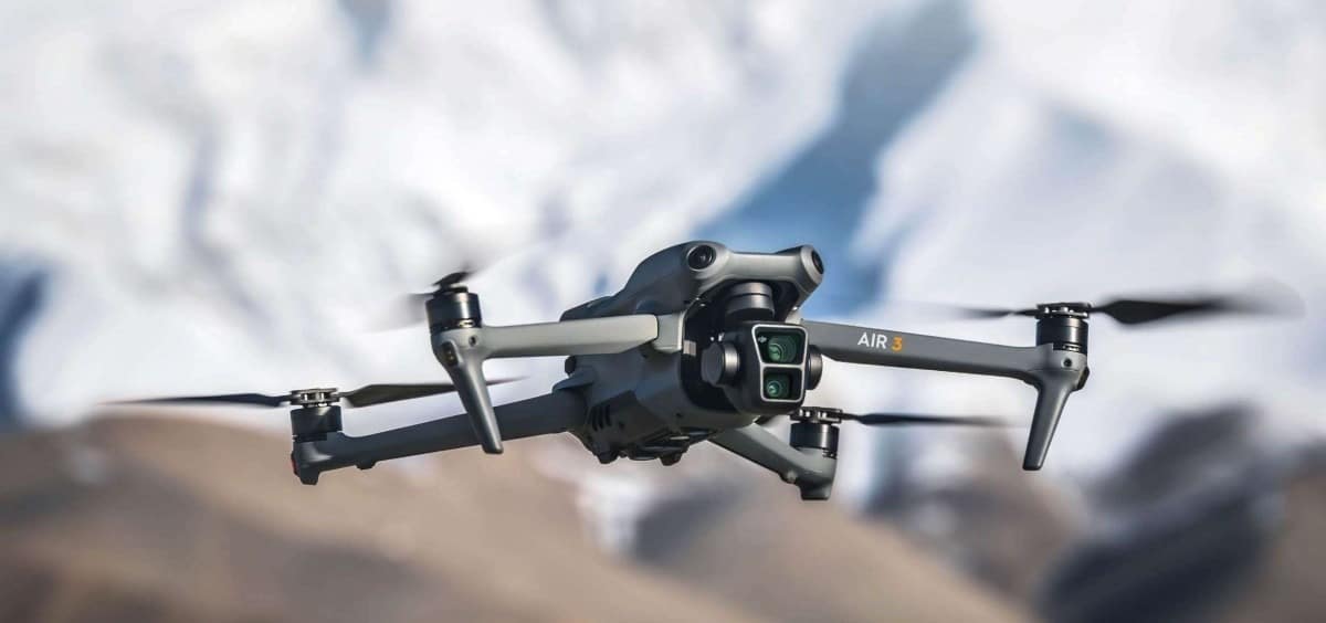 DJI Air 3 drone tanıtıldı, işte özellikleri