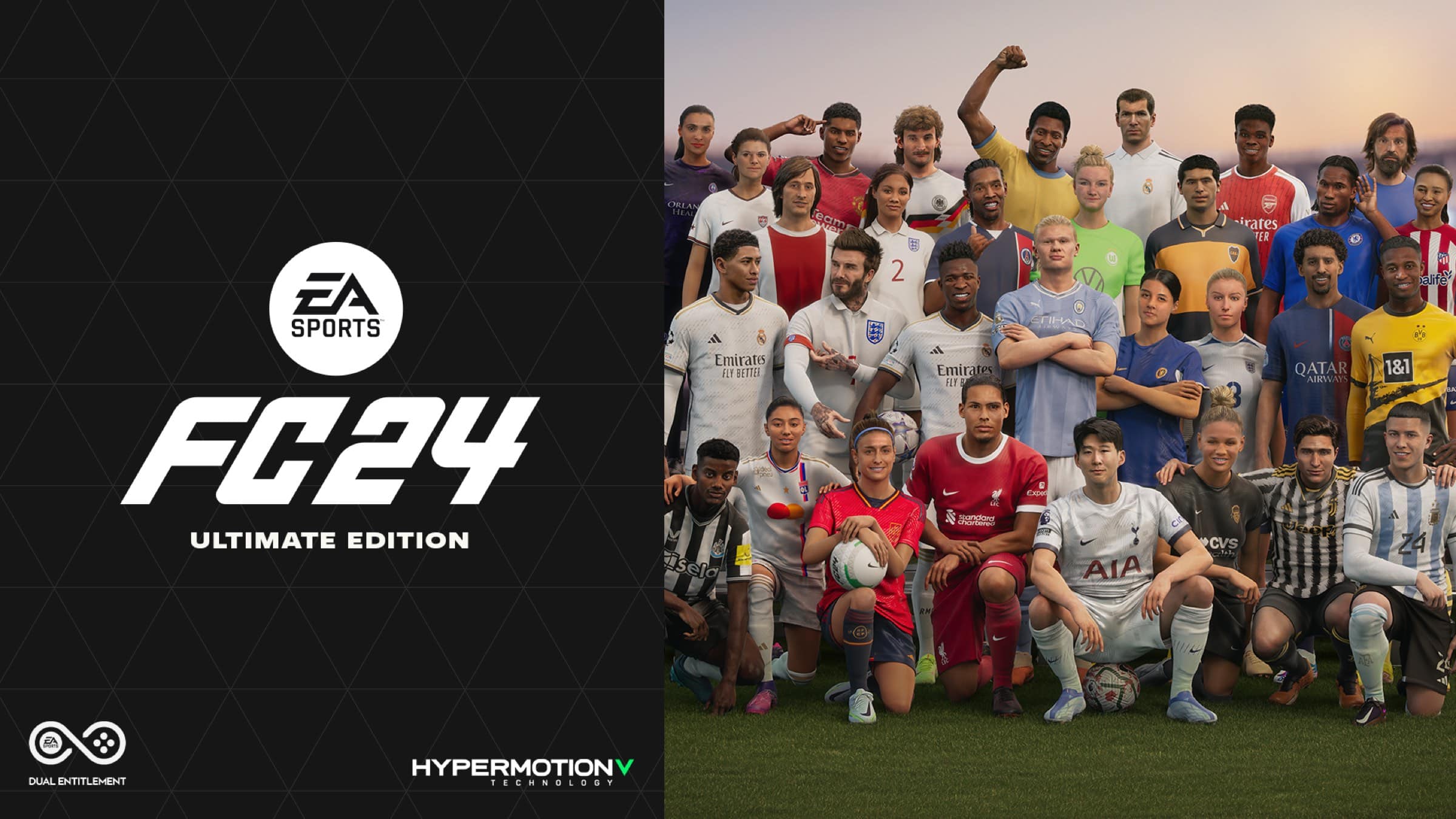 EA Sports FC 24 Ultimate Sürümü için paylaşım