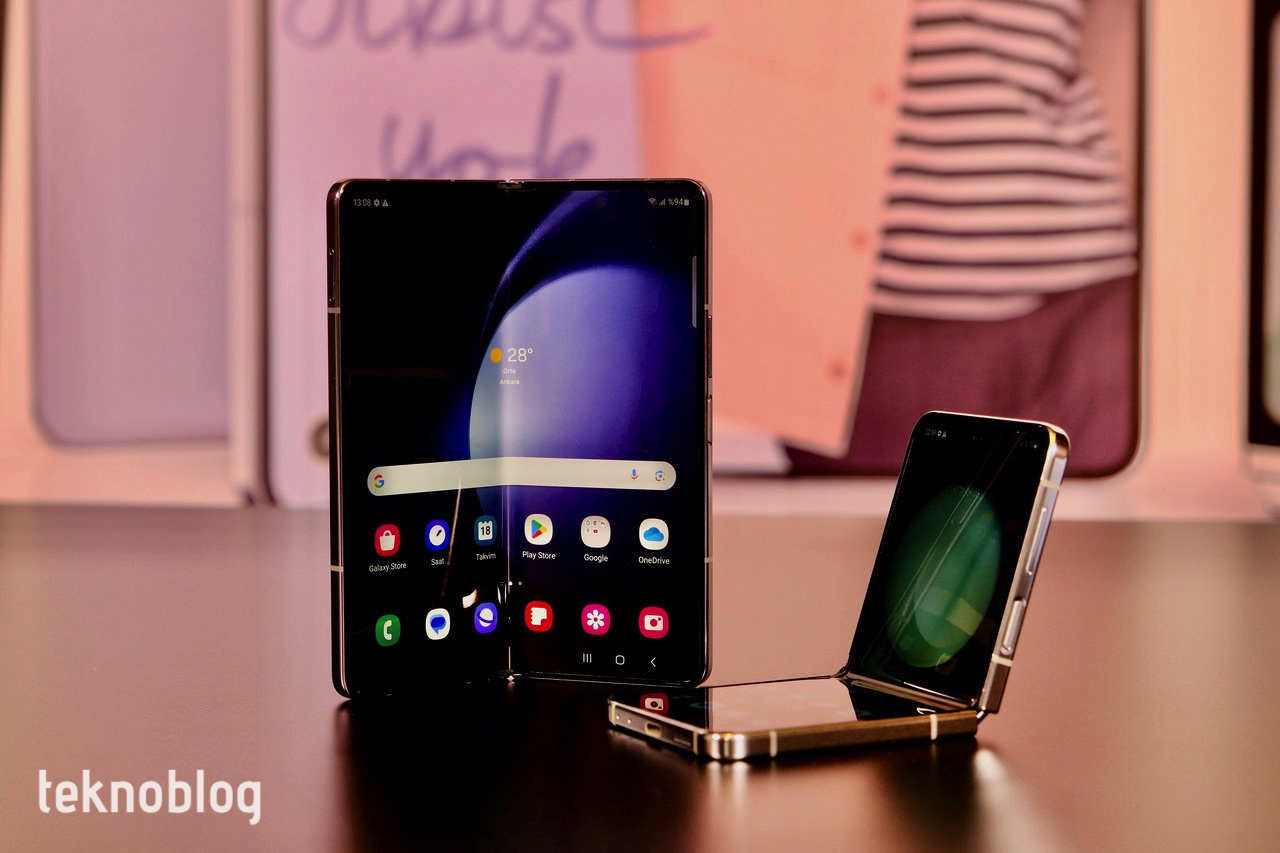 Galaxy Z Fold 5 ve Z Flip 5 Türkiye fiyatları, ön satış bilgileri