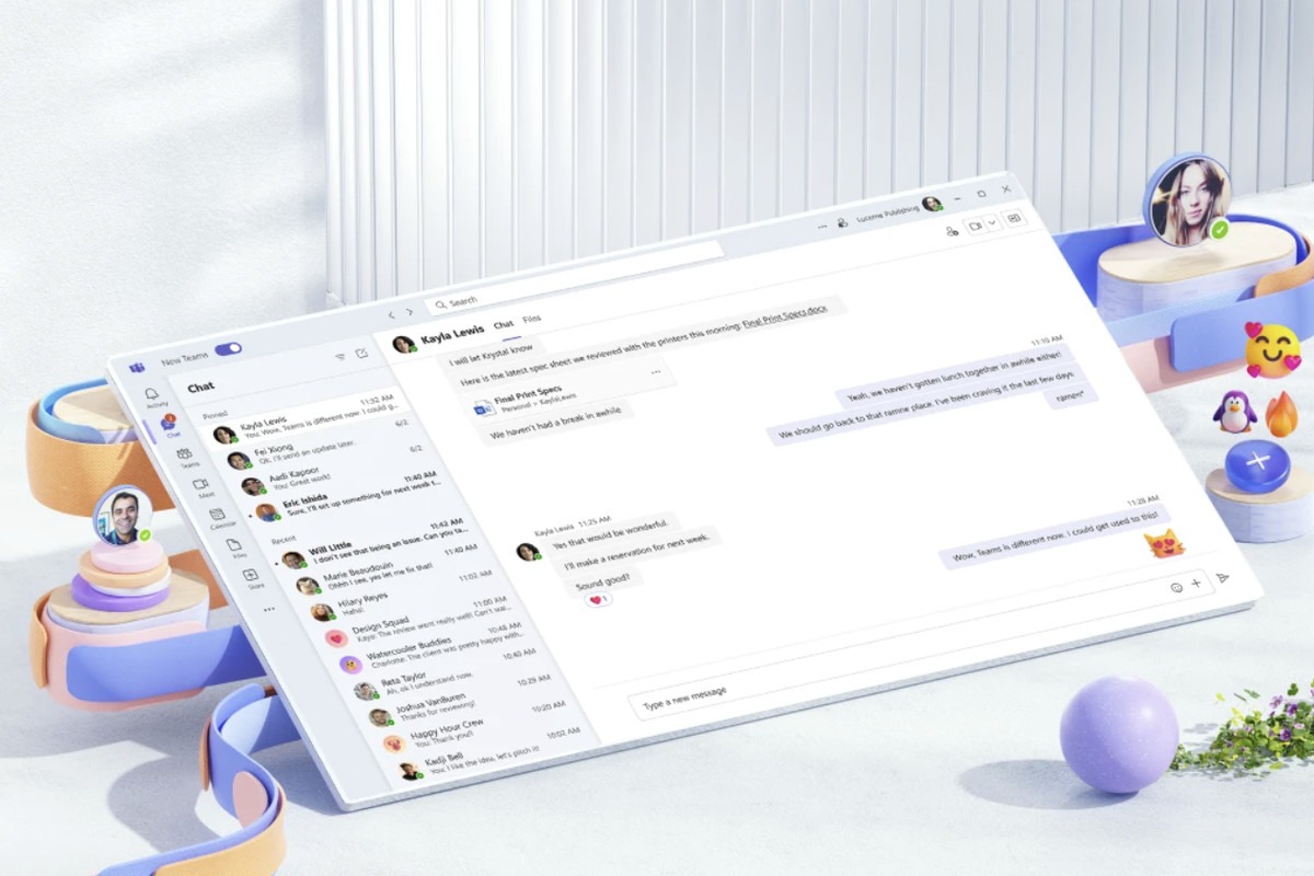 Microsoft Teams yapay zekâ ile iş akışını hızlandıracak