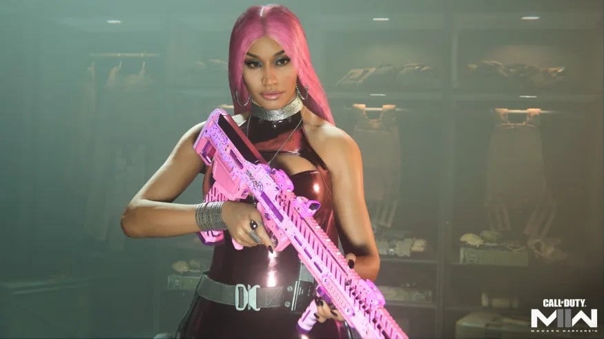 Nicki Minaj Call of Duty’ye geliyor