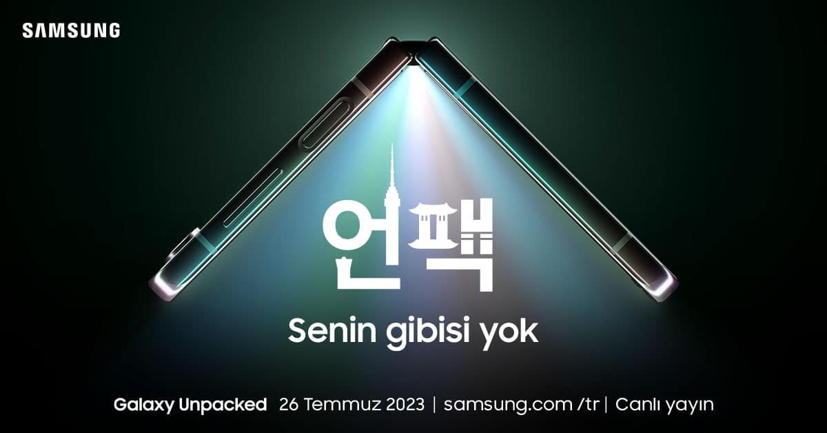 Samsung Galaxy Unpacked Temmuz 2023 saat kaçta, nasıl izlenir?