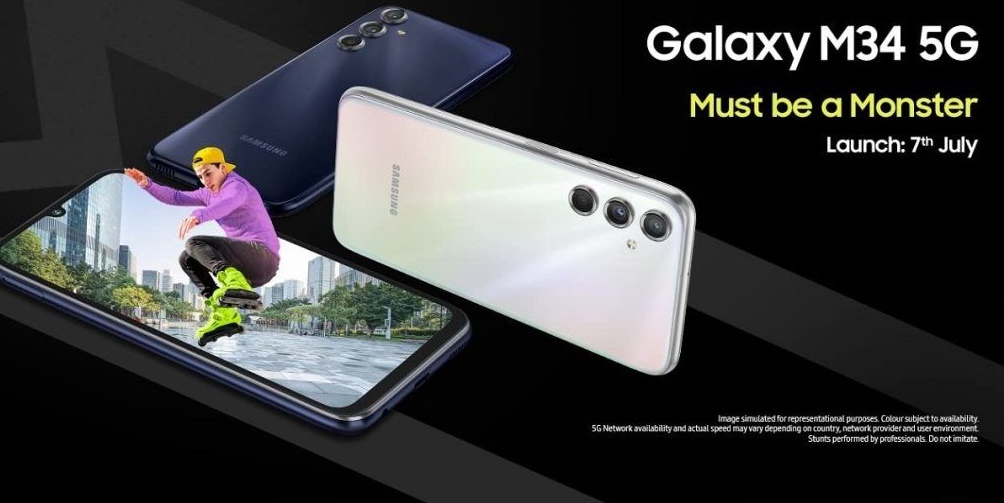 Galaxy M34 5G telefonu resmen tanıtıldı