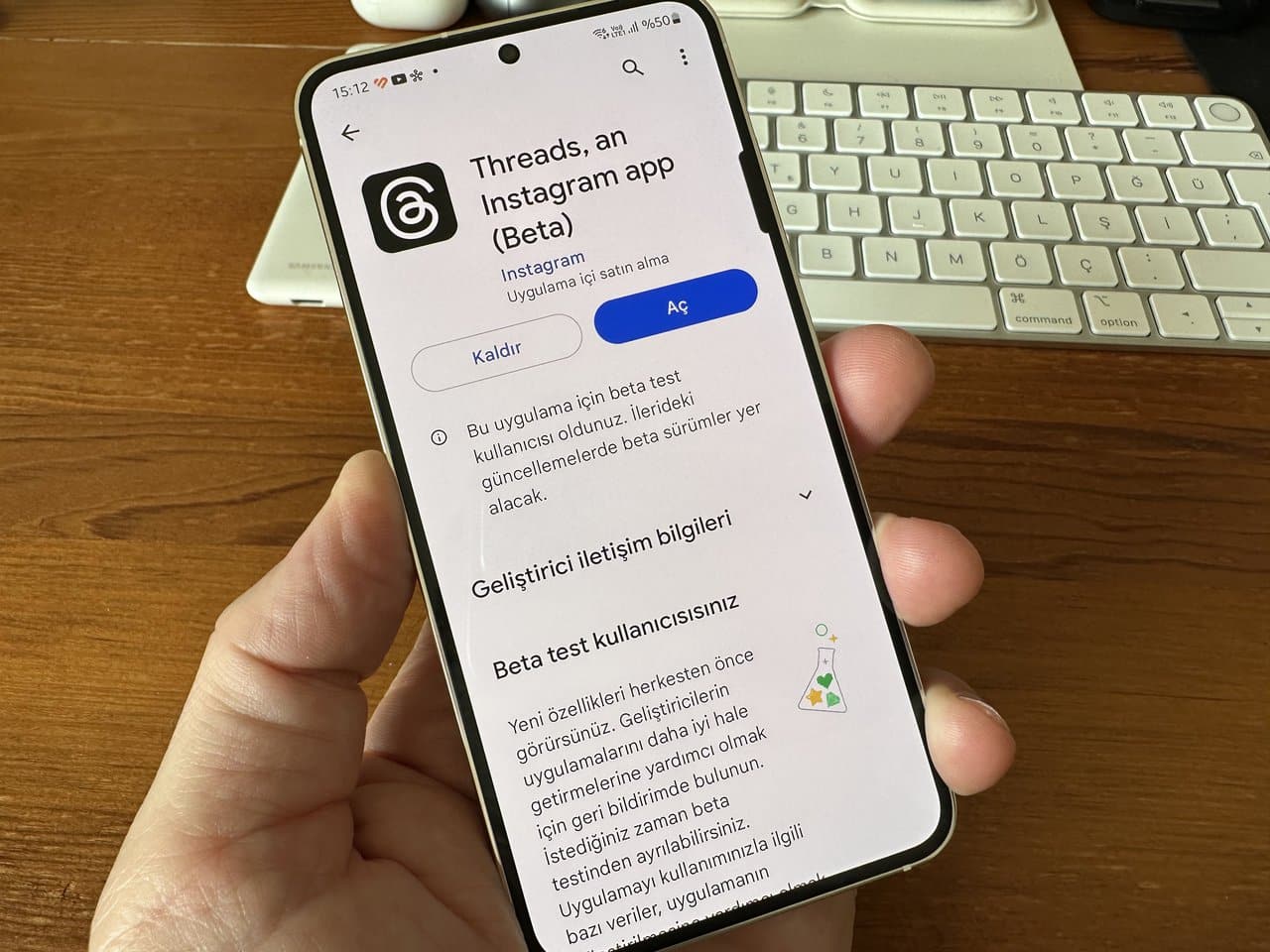 Threads Android Beta: Yeni özellikleri hemen deneyimleyin