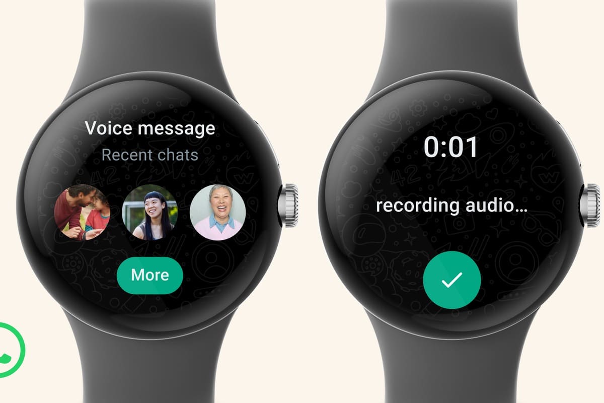 WhatsApp, Wear OS akıllı saatlerle buluşuyor