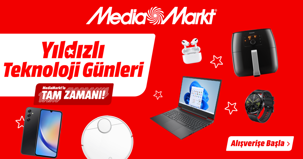 Mediamarkt Yıldızlı Teknolojiler kampanyasında yeni ürünler