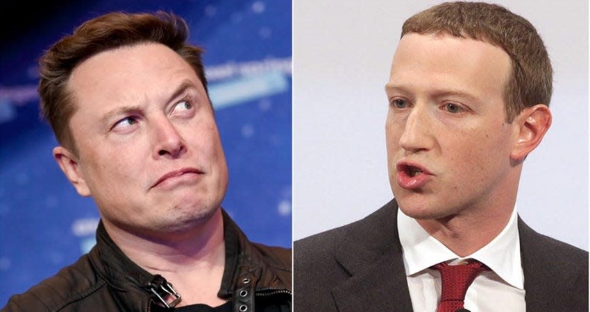 Musk ile Zuckerberg kafes dövüşü tarihi, Musk tarafından reddedildi