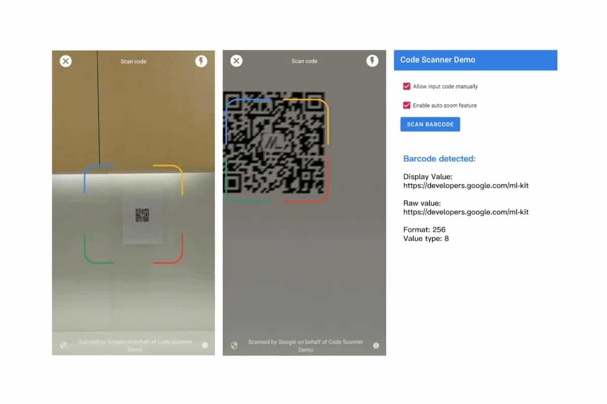 Android QR okuma işlemi uzaktan daha kolay olacak