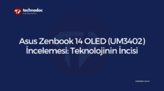 Asus Zenbook 14 OLED (UM3402) İncelemesi: Teknolojinin İncisi