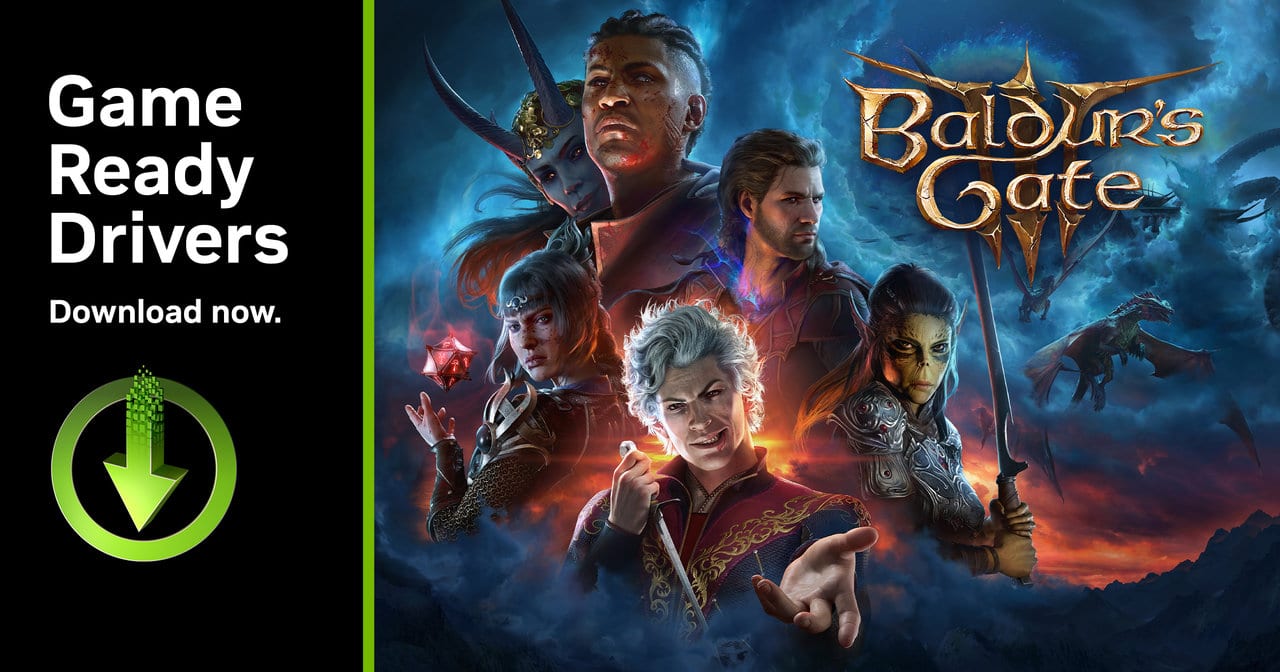 Baldur’s Gate 3 için Nvidia GeForce güncellemesi