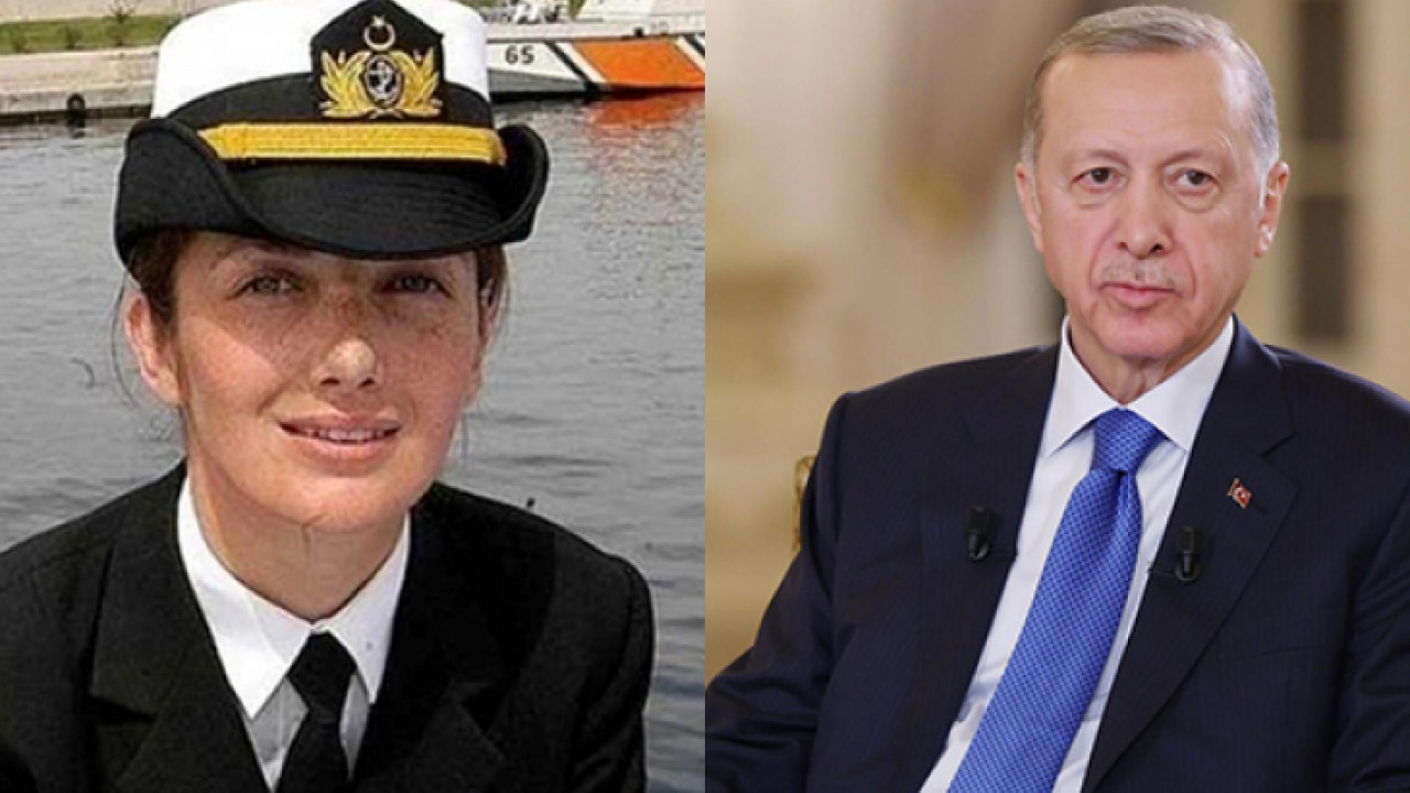 Erdoğan’dan TSK’nın ilk kadın amirali Gökçen Fırat’la ilgili açıklama: Çok çok mutlu oldum