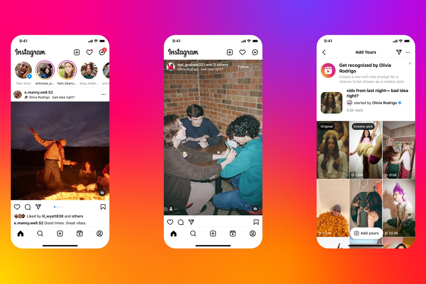 Instagram müzikli gönderi özelliğinde yenilik