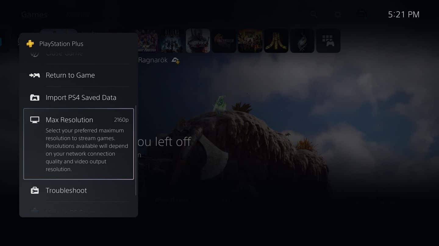 Sony PS5 oyunları için 4K bulut desteği testte