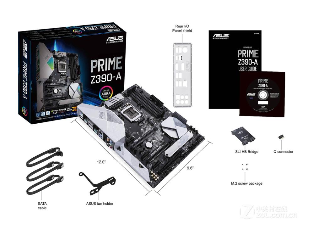 Asus Prime Z390-A İnceleme