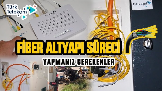 Türk Telekom İnternet Altyapı Başvurusu (Fiber) 2024