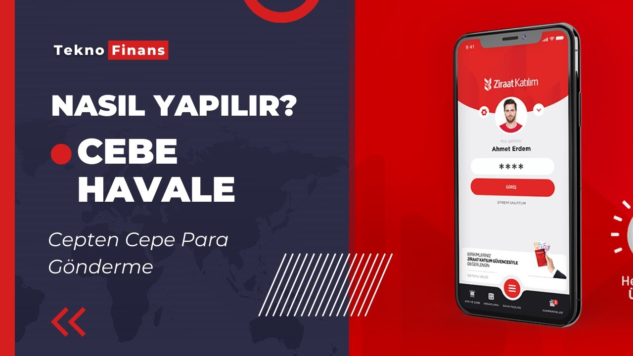 Cebe Havale Nasıl Yapılır? (Kesin Çözüm)